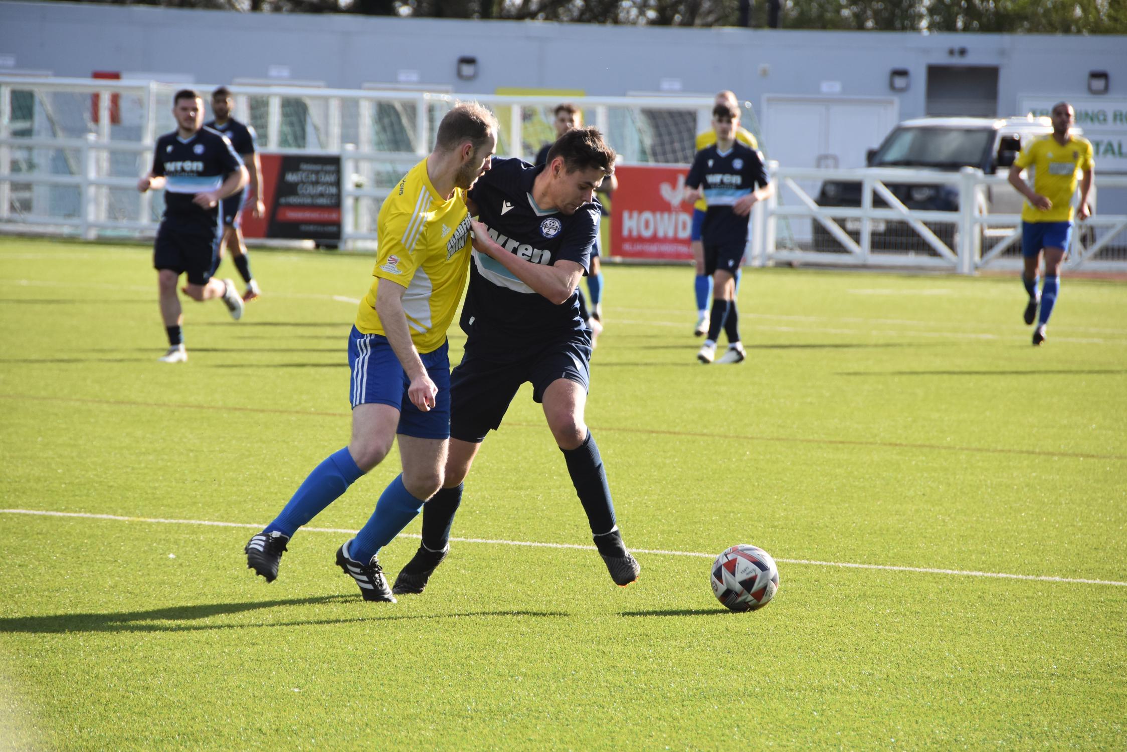 Match Action - vs Albion Sports (a) - Barton Town FC