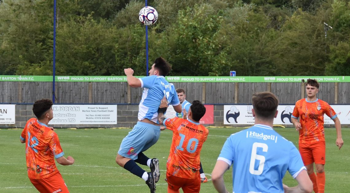 Barton Town v Beverley Town – 10 August 2024